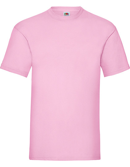 Fruit of the Loom Valueweight T Light Pink