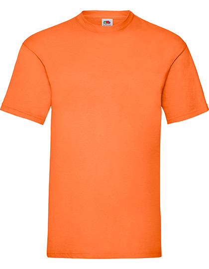 Fruit of the Loom Valueweight T Orange
