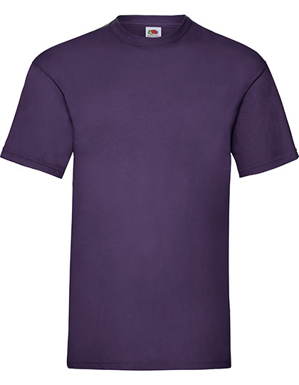 Fruit of the Loom Valueweight T Purple