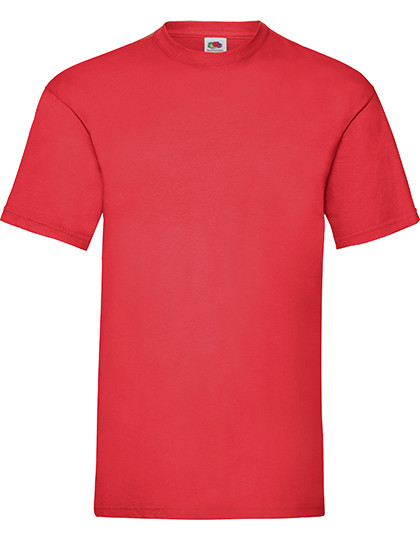 Fruit of the Loom Valueweight T Red