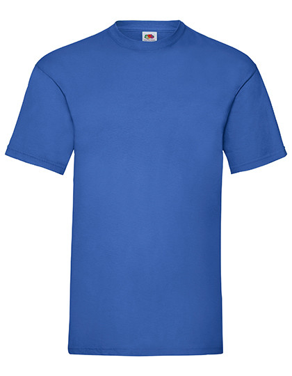 Fruit of the Loom Valueweight T Royal Blue
