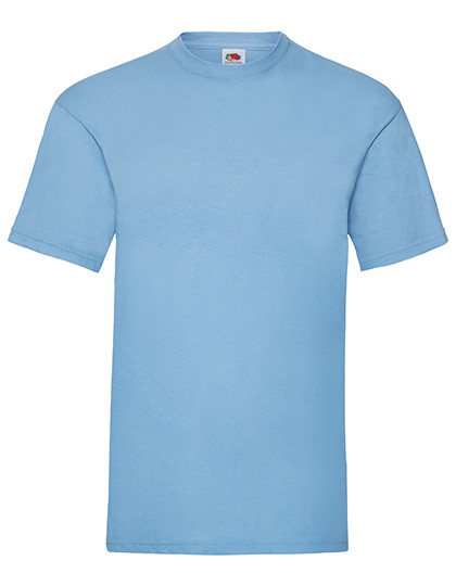 Fruit of the Loom Valueweight T Sky Blue