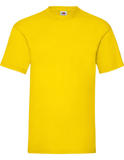 Fruit of the Loom Valueweight T Yellow