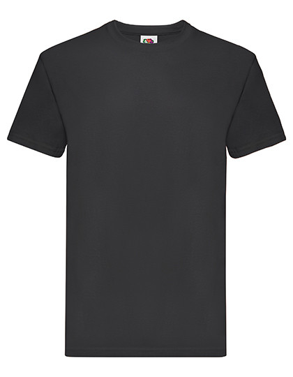 Fruit of the Loom Super Premium T Black