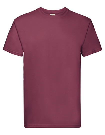 Fruit of the Loom Super Premium T Burgundy