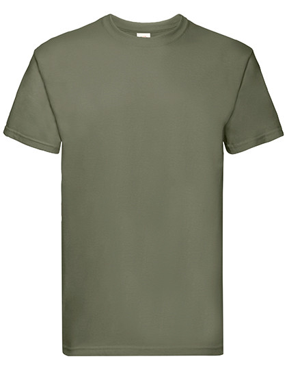 Fruit of the Loom Super Premium T Classic Olive