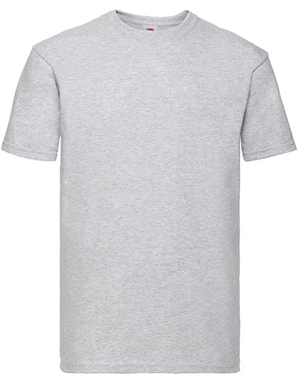 Fruit of the Loom Super Premium T Heather Grey