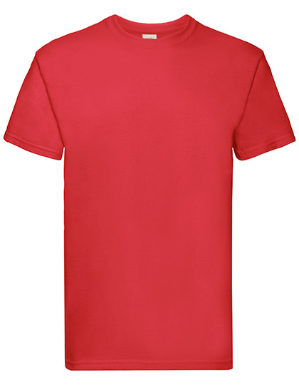 Fruit of the Loom Super Premium T Red