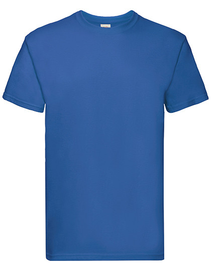 Fruit of the Loom Super Premium T Royal Blue