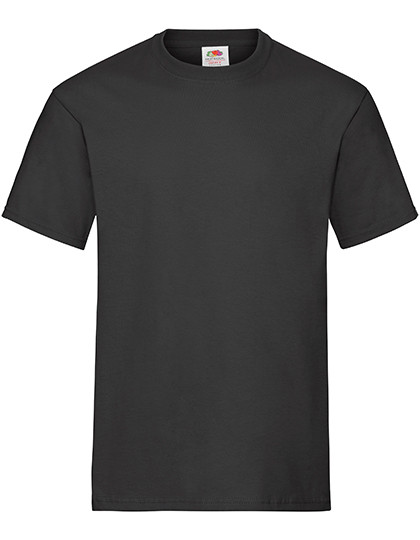 Fruit of the Loom Heavy Cotton T Black
