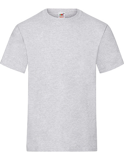Fruit of the Loom Heavy Cotton T Heather Grey