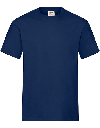 Fruit of the Loom Heavy Cotton T Navy