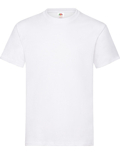 Fruit of the Loom Heavy Cotton T White
