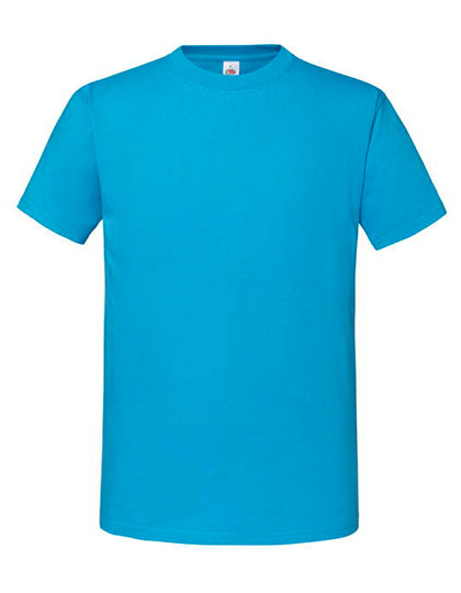 Fruit of the Loom Iconic 195 T Azure Blue