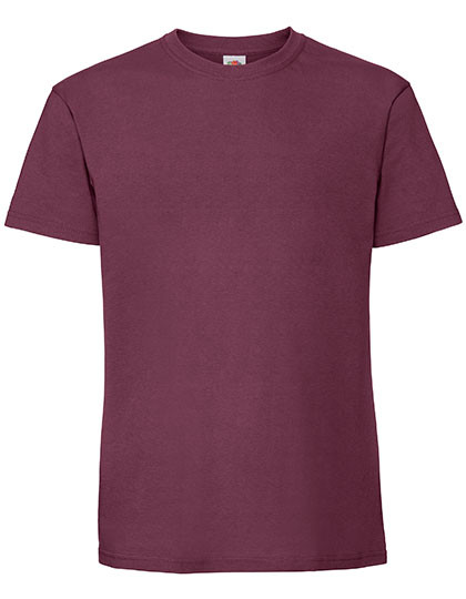 Fruit of the Loom Iconic 195 T Burgundy