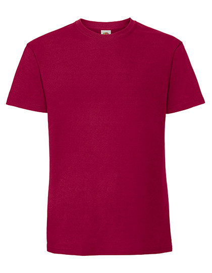 Fruit of the Loom Iconic 195 T Cranberry