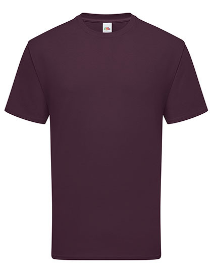 Fruit of the Loom Iconic 195 T Dark Plum