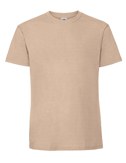 Fruit of the Loom Iconic 195 T Desert Sand