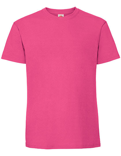 Fruit of the Loom Iconic 195 T Fuchsia