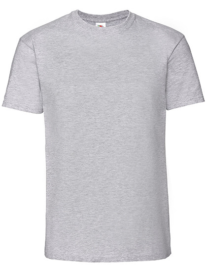 Fruit of the Loom Iconic 195 T Heather Grey
