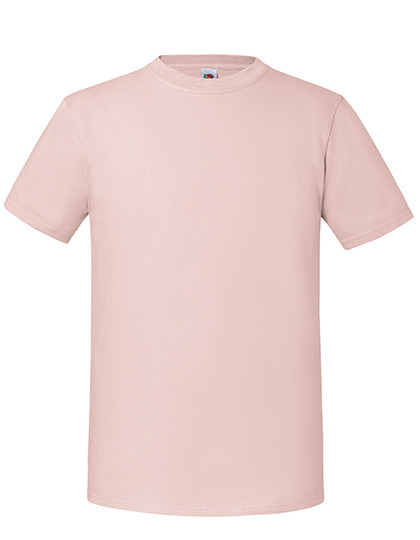 Fruit of the Loom Iconic 195 T Powder Rose