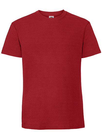 Fruit of the Loom Iconic 195 T Red