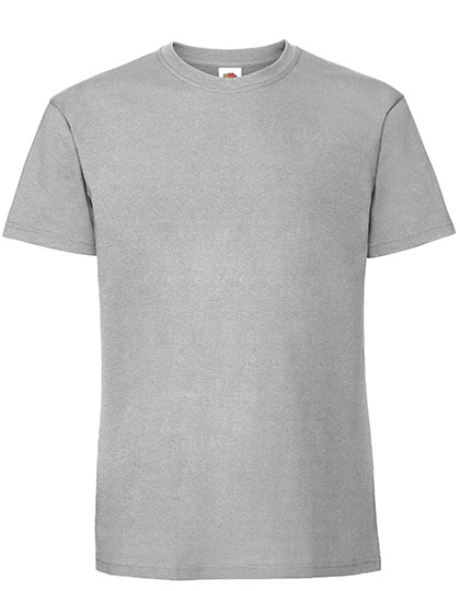 Fruit of the Loom Iconic 195 T Zinc (Solid)