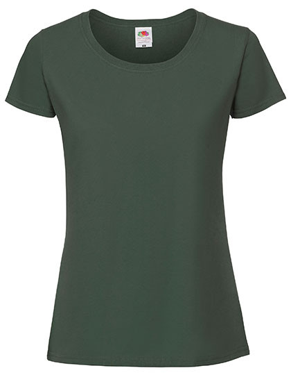 Fruit of the Loom Ladies Iconic 195 T Bottle Green