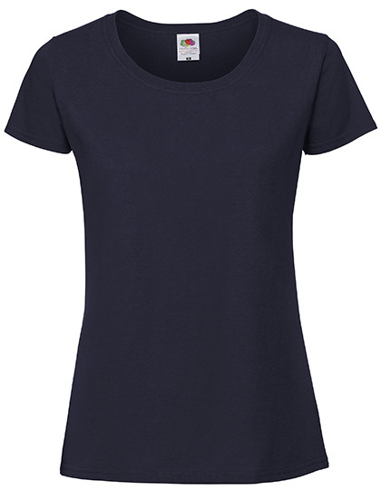 Fruit of the Loom Ladies Iconic 195 T Deep Navy