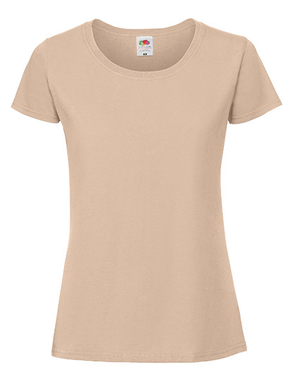 Fruit of the Loom Ladies Iconic 195 T Desert Sand