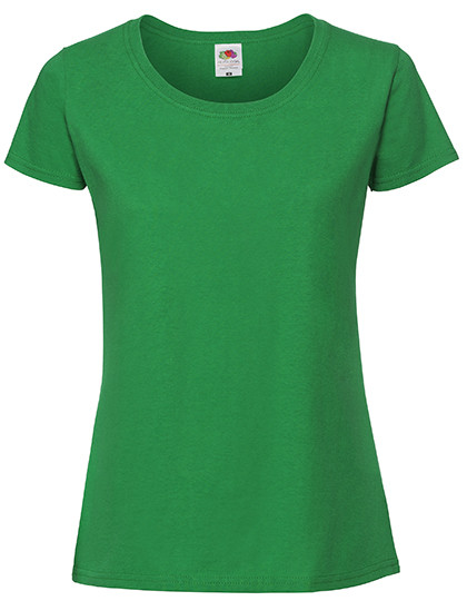 Fruit of the Loom Ladies Iconic 195 T Kelly Green