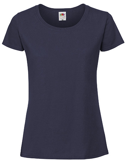 Fruit of the Loom Ladies Iconic 195 T Navy