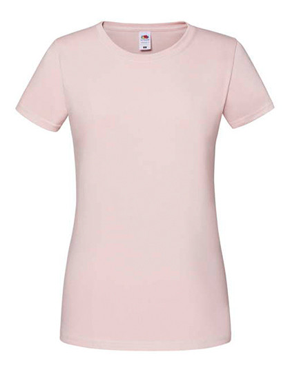 Fruit of the Loom Ladies Iconic 195 T Powder Rose