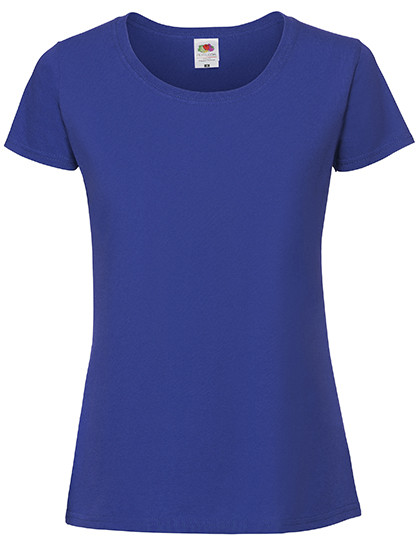 Fruit of the Loom Ladies Iconic 195 T Royal Blue