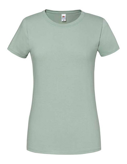 Fruit of the Loom Ladies Iconic 195 T Sage