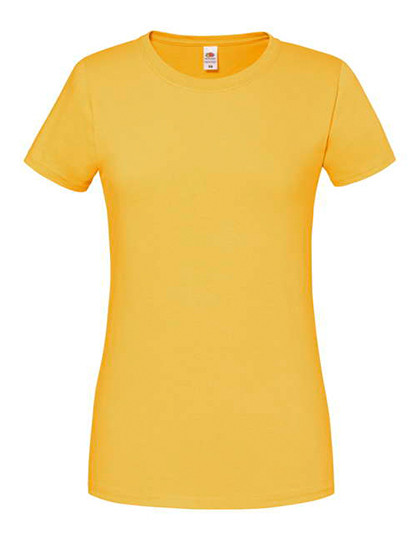 Fruit of the Loom Ladies Iconic 195 T Sunflower