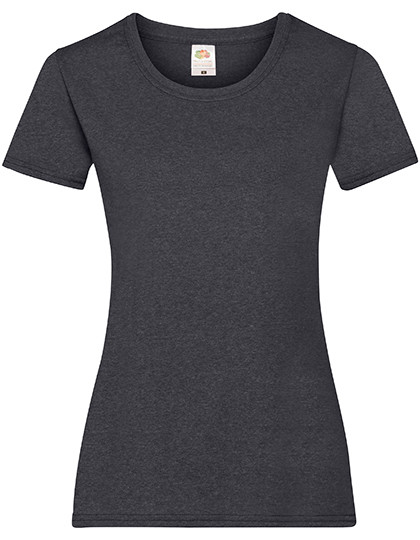Fruit of the Loom Ladies´ Valueweight T Dark Grey Heather