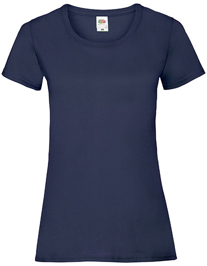 Fruit of the Loom Ladies´ Valueweight T Deep Navy