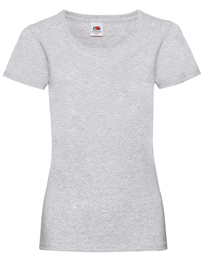 Fruit of the Loom Ladies´ Valueweight T Heather Grey