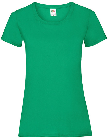 Fruit of the Loom Ladies´ Valueweight T Kelly Green
