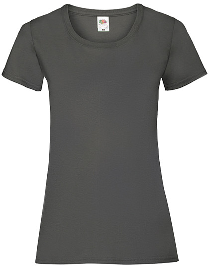 Fruit of the Loom Ladies´ Valueweight T Light Graphite (Solid)