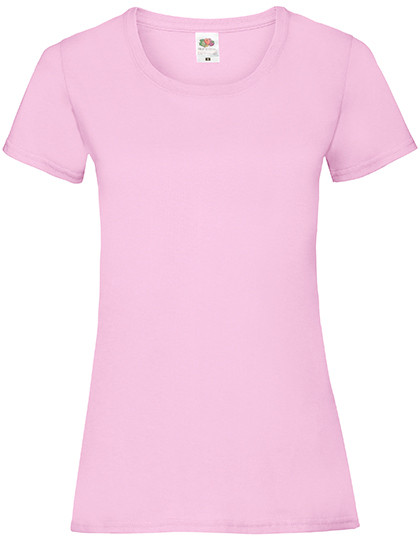 Fruit of the Loom Ladies´ Valueweight T Light Pink