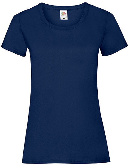 Fruit of the Loom Ladies´ Valueweight T Navy