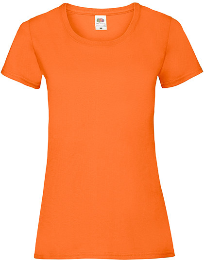 Fruit of the Loom Ladies´ Valueweight T Orange