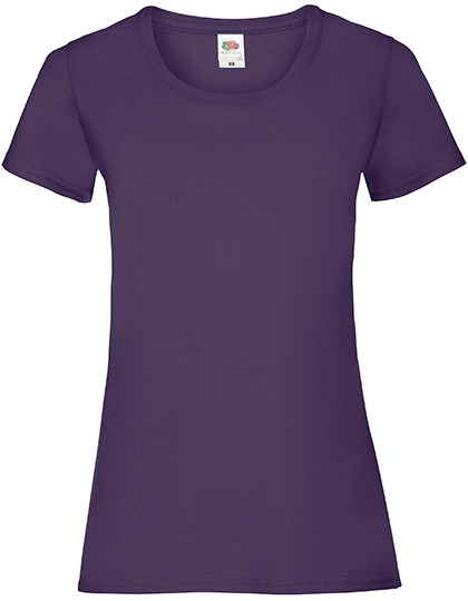 Fruit of the Loom Ladies´ Valueweight T Purple