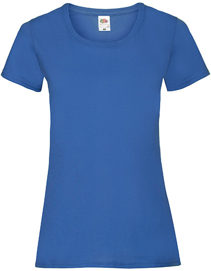 Fruit of the Loom Ladies´ Valueweight T Royal Blue