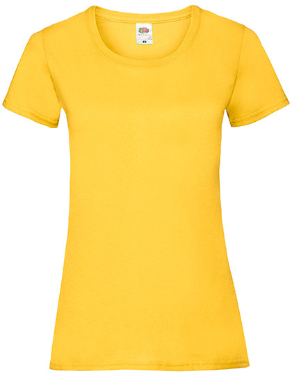 Fruit of the Loom Ladies´ Valueweight T Sunflower
