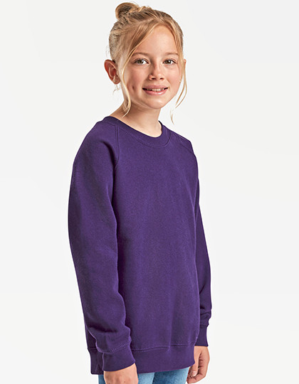 Fruit of the Loom Kids´ Classic Raglan Sweat
