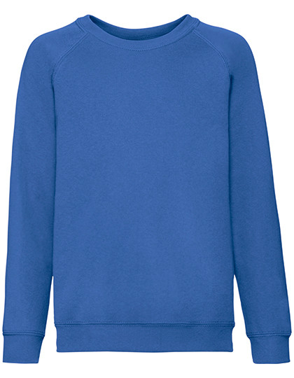 Fruit of the Loom Kids´ Classic Raglan Sweat Royal Blue