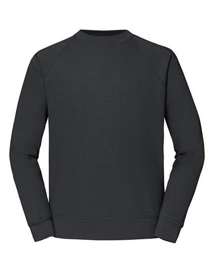 Fruit of the Loom Classic Raglan Sweat Light Graphite (Solid)